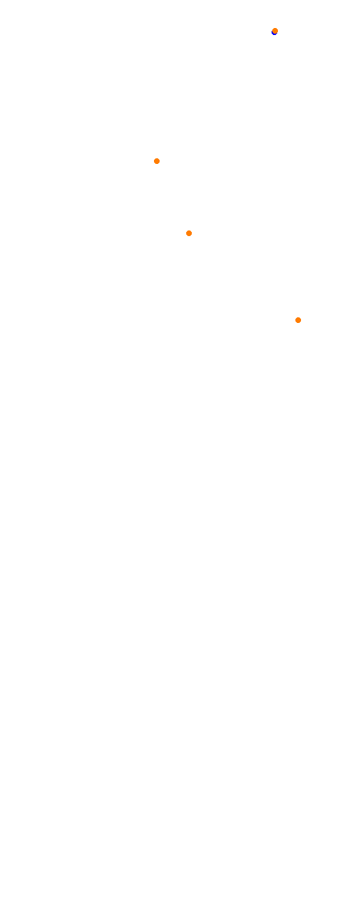 Nurburgring - Sprint collisions