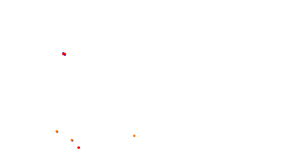 Red Bull Ring National collisions