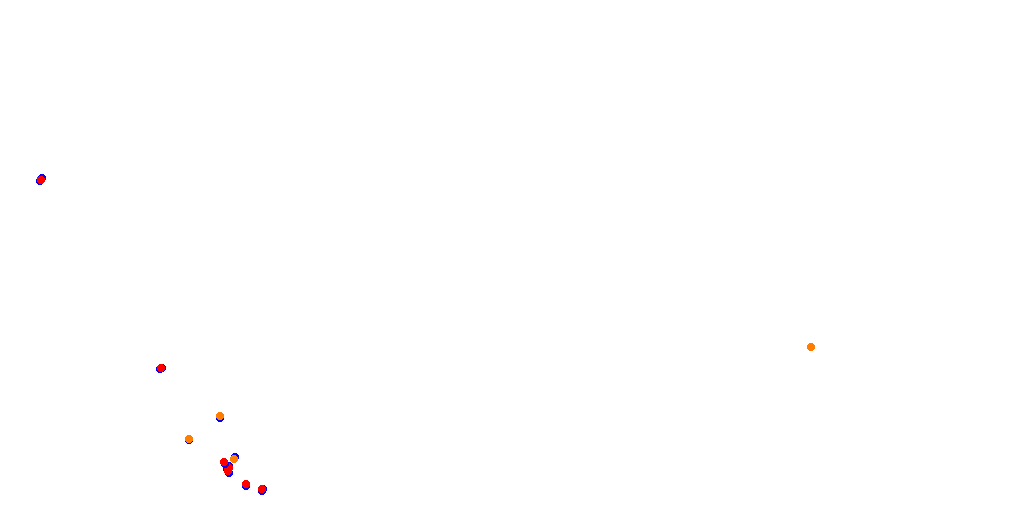 Red Bull Ring National collisions