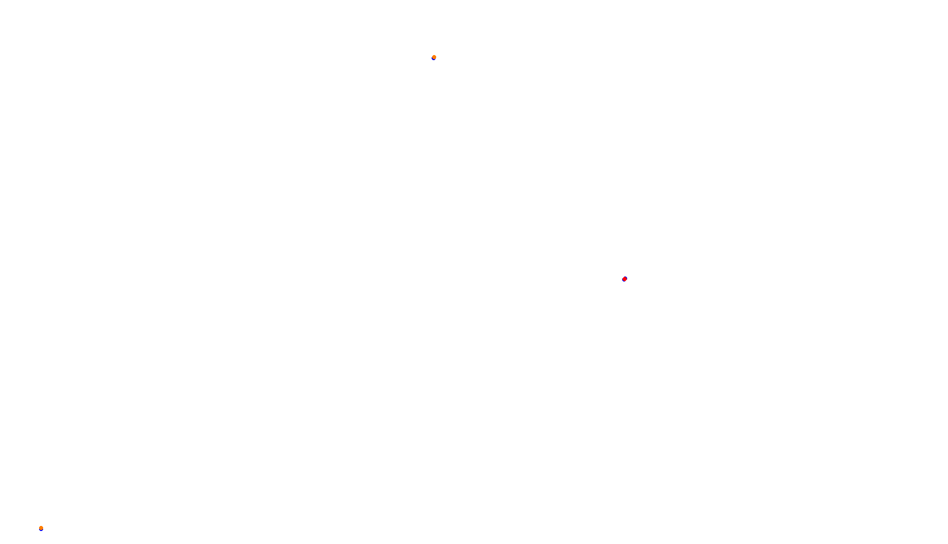 Imola collisions