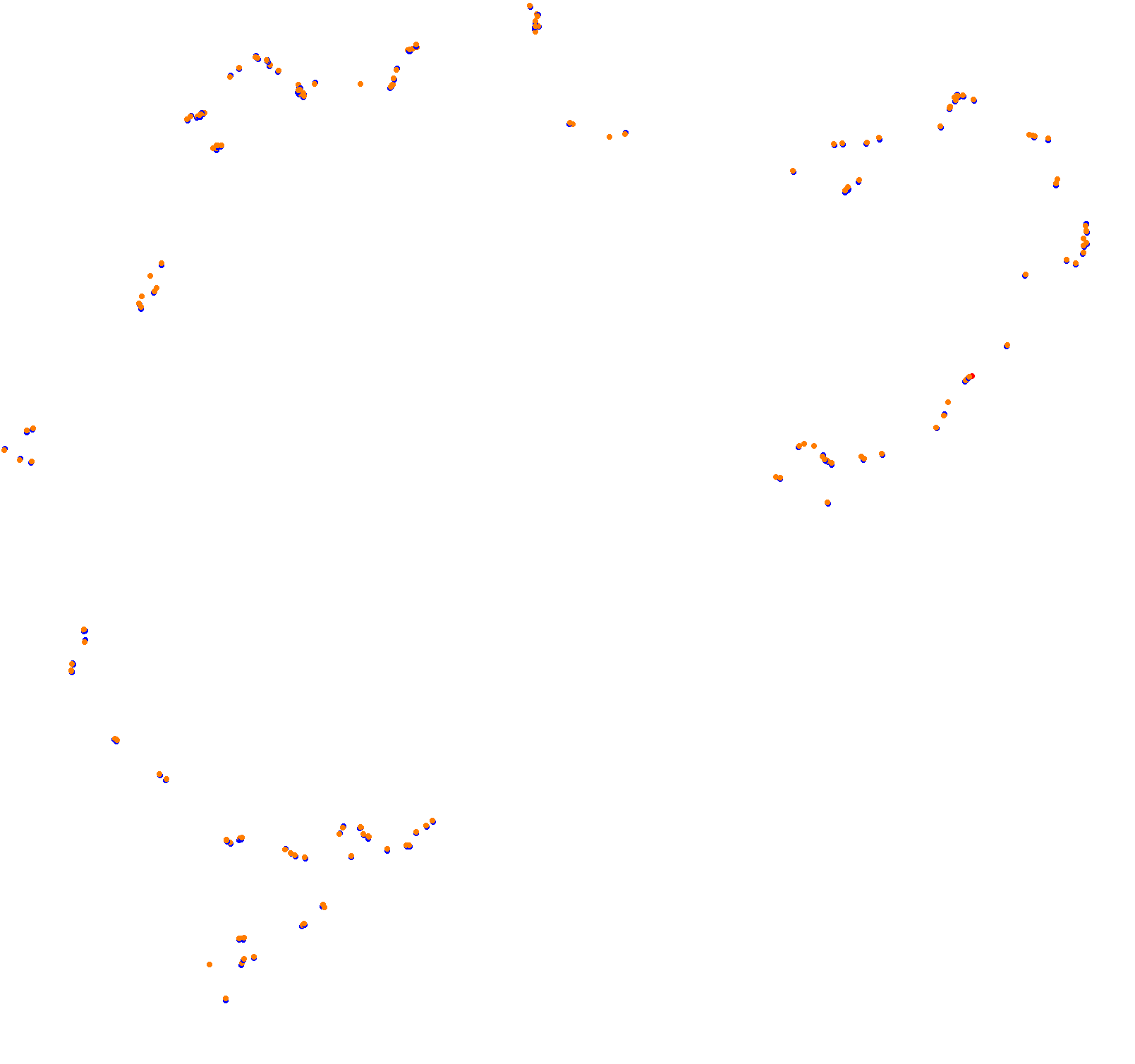 Nordschleife - Endurance Cup collisions