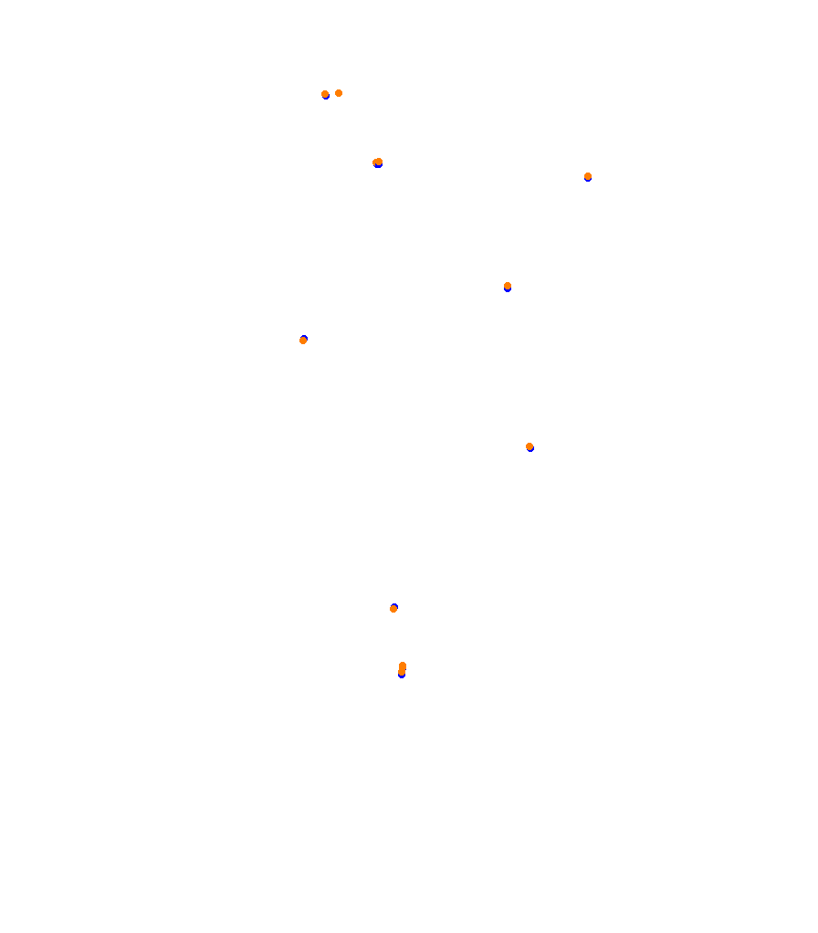 Brands Hatch - GP collisions