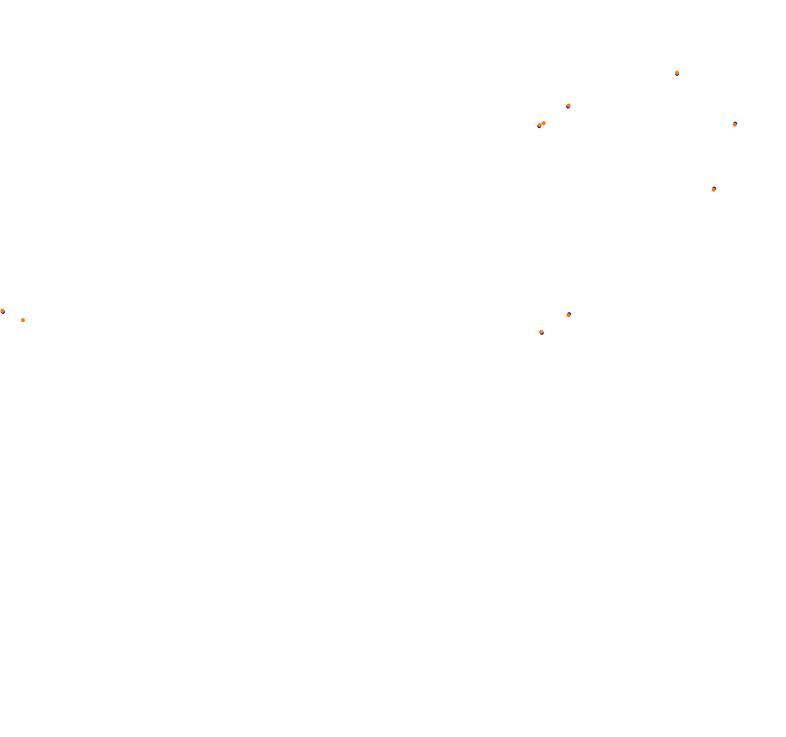 Nordschleife - Endurance Cup collisions