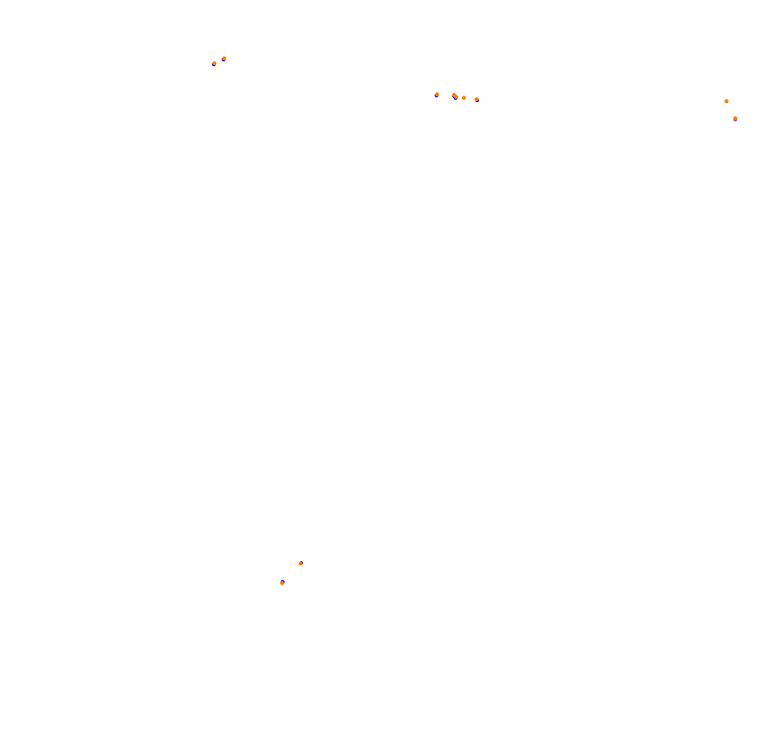 Nordschleife - Endurance Cup collisions