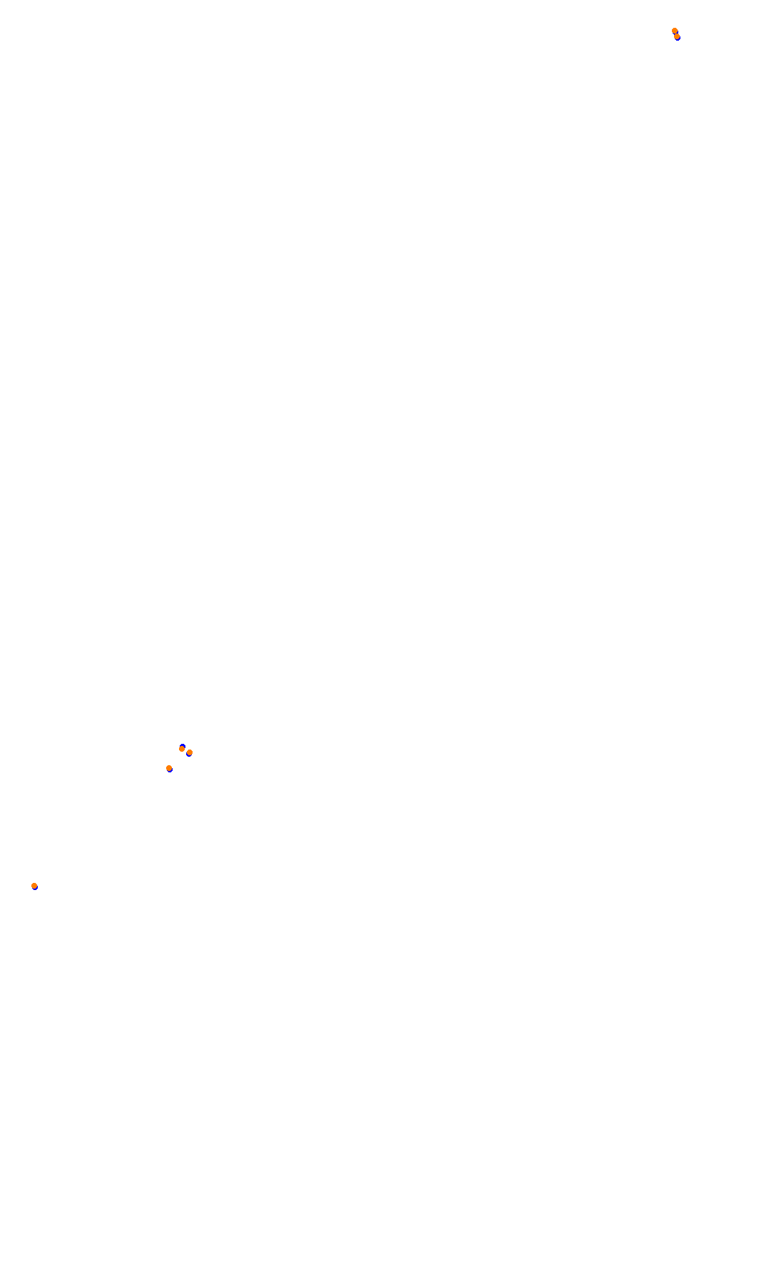 Silverstone GP collisions