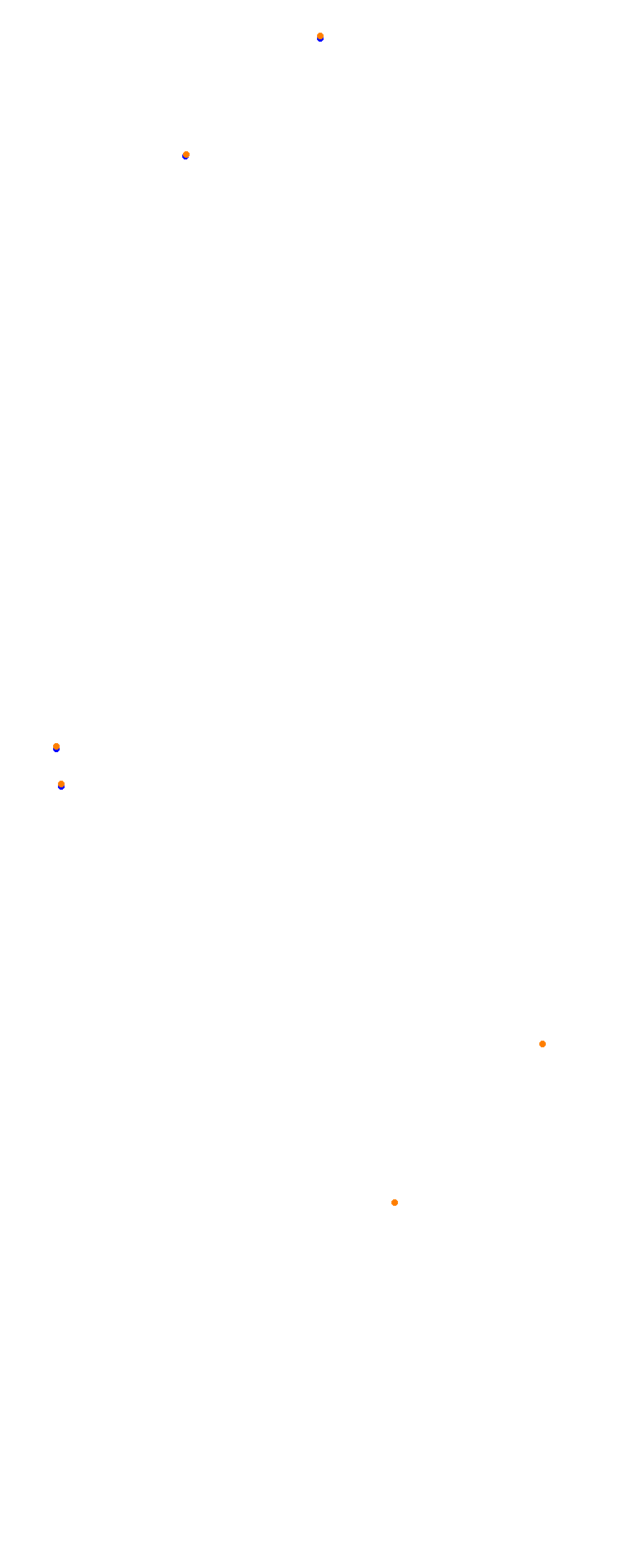 Nurburgring - GP (GT) collisions