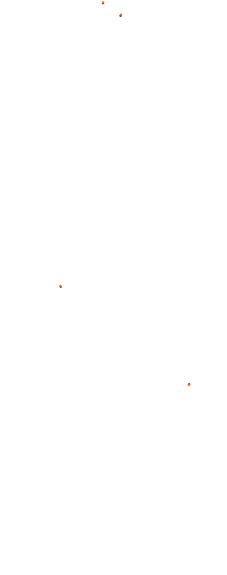 Nurburgring - GP (GT) collisions