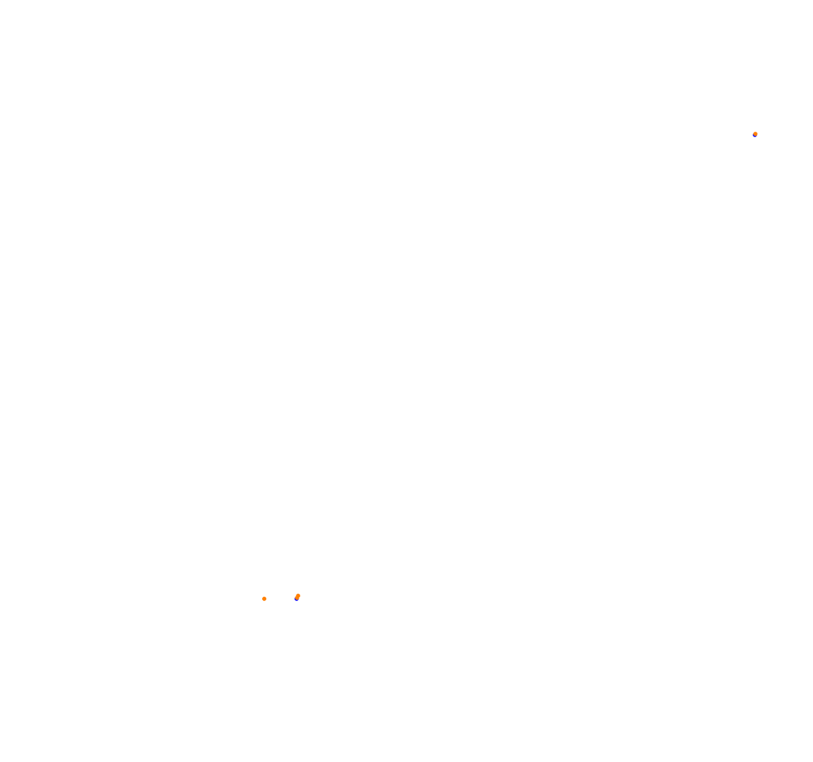 Nordschleife - Endurance Cup collisions