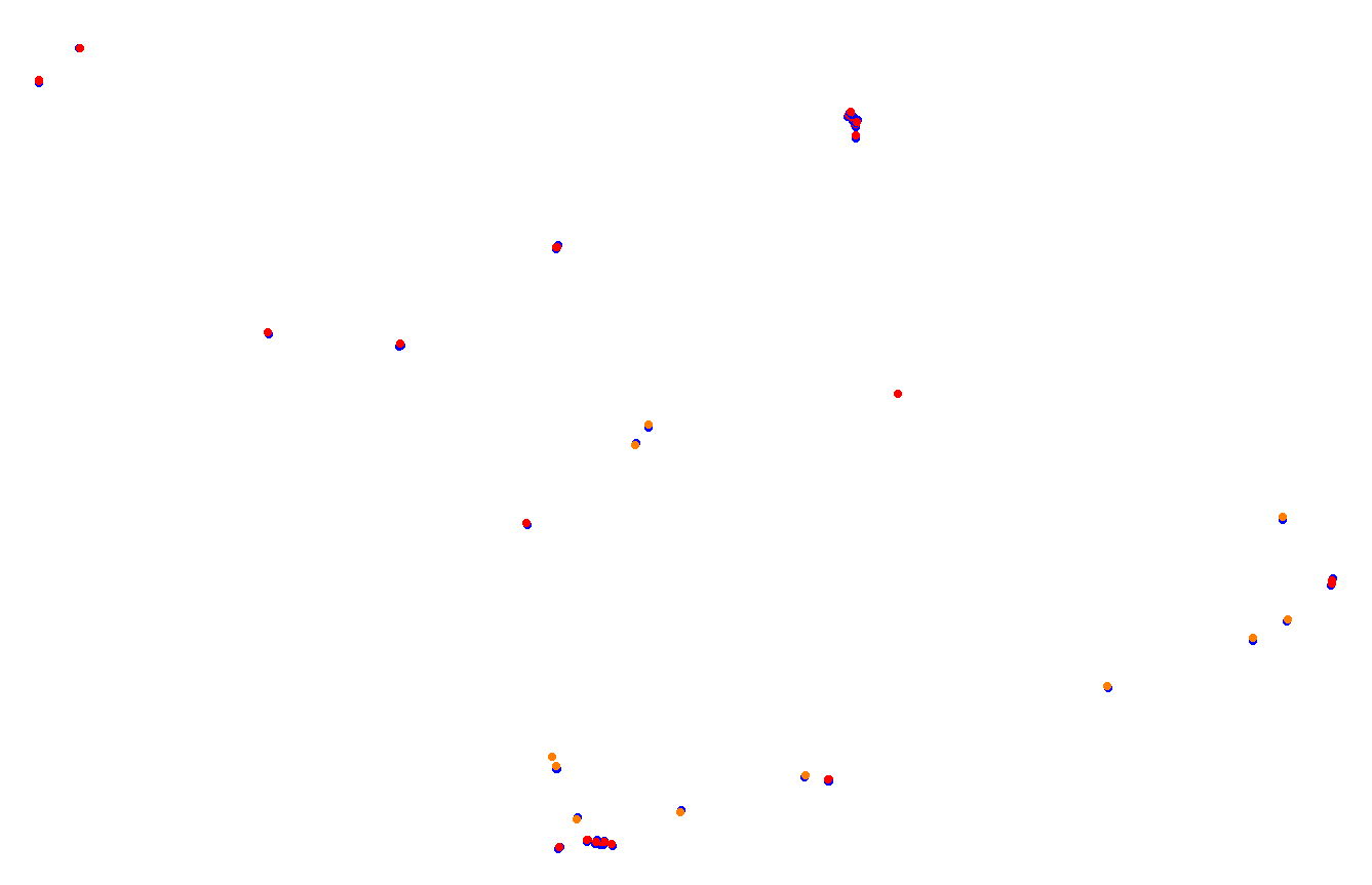 Red Bull Ring GP collisions