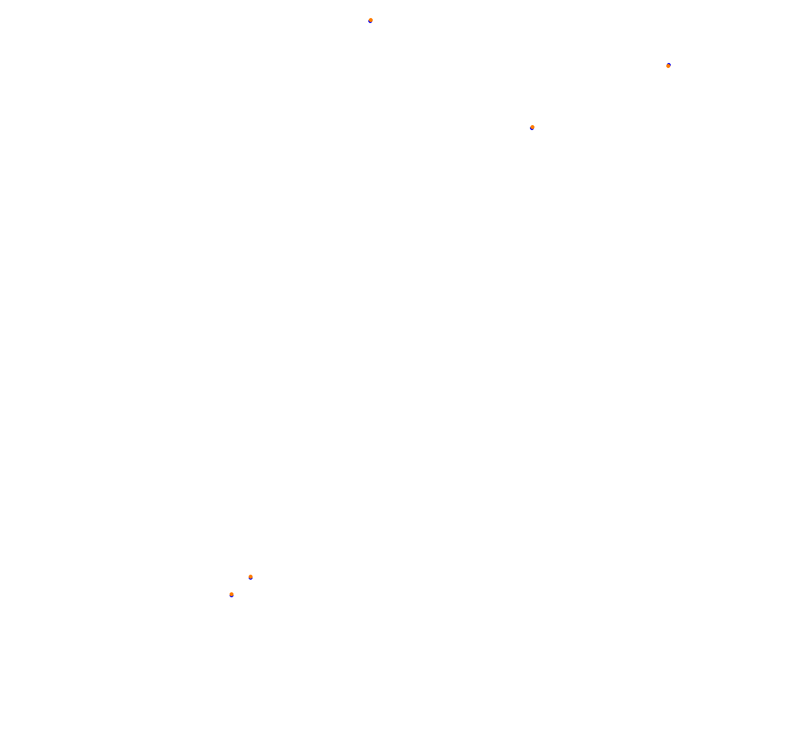 Nordschleife - Endurance Cup collisions