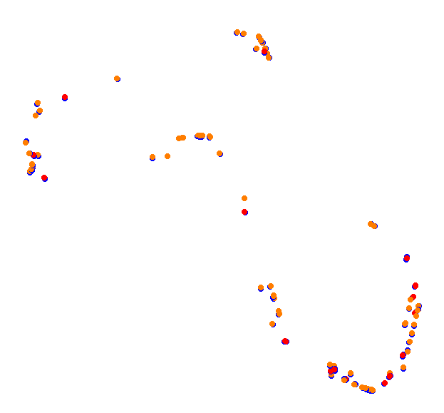 Highlands Short collisions