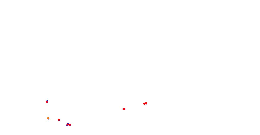 Red Bull Ring National collisions