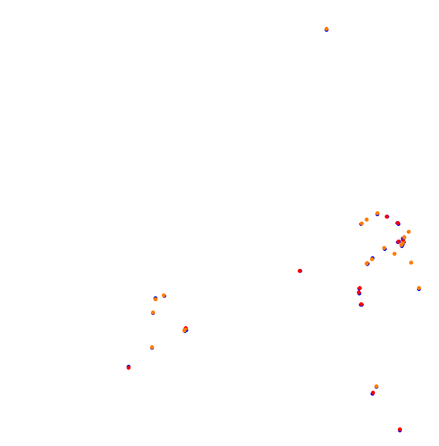 Zandvoort collisions