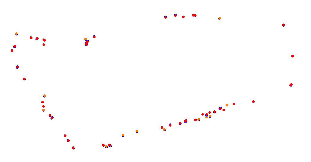 Red Bull Ring National collisions