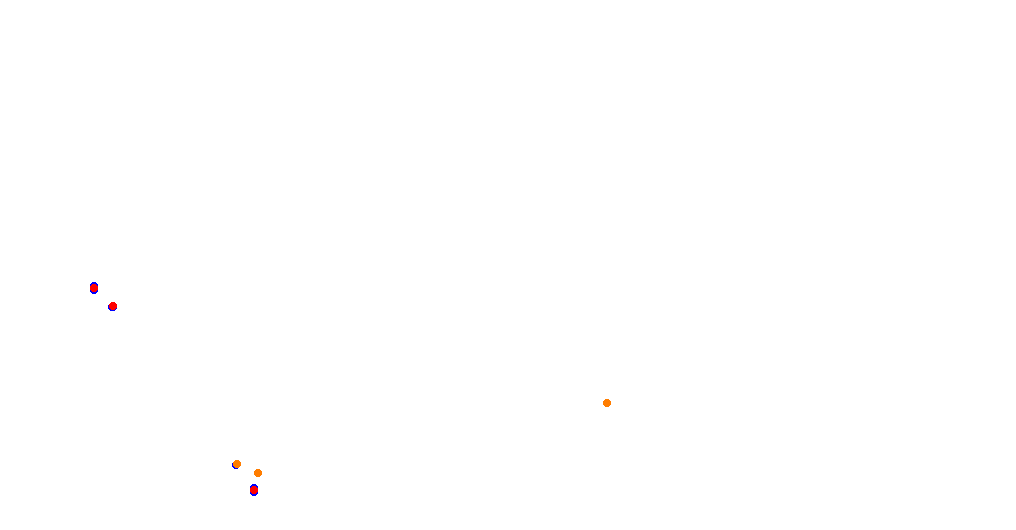 Red Bull Ring National collisions
