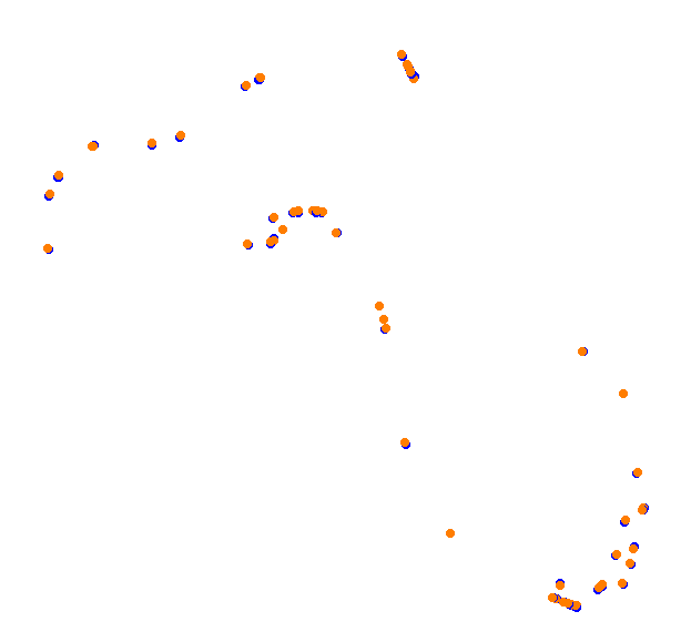 Highlands Short collisions