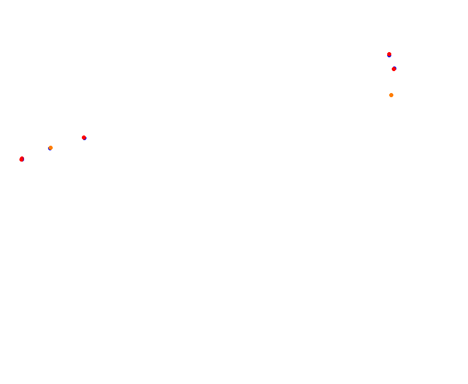 Silverstone - National collisions