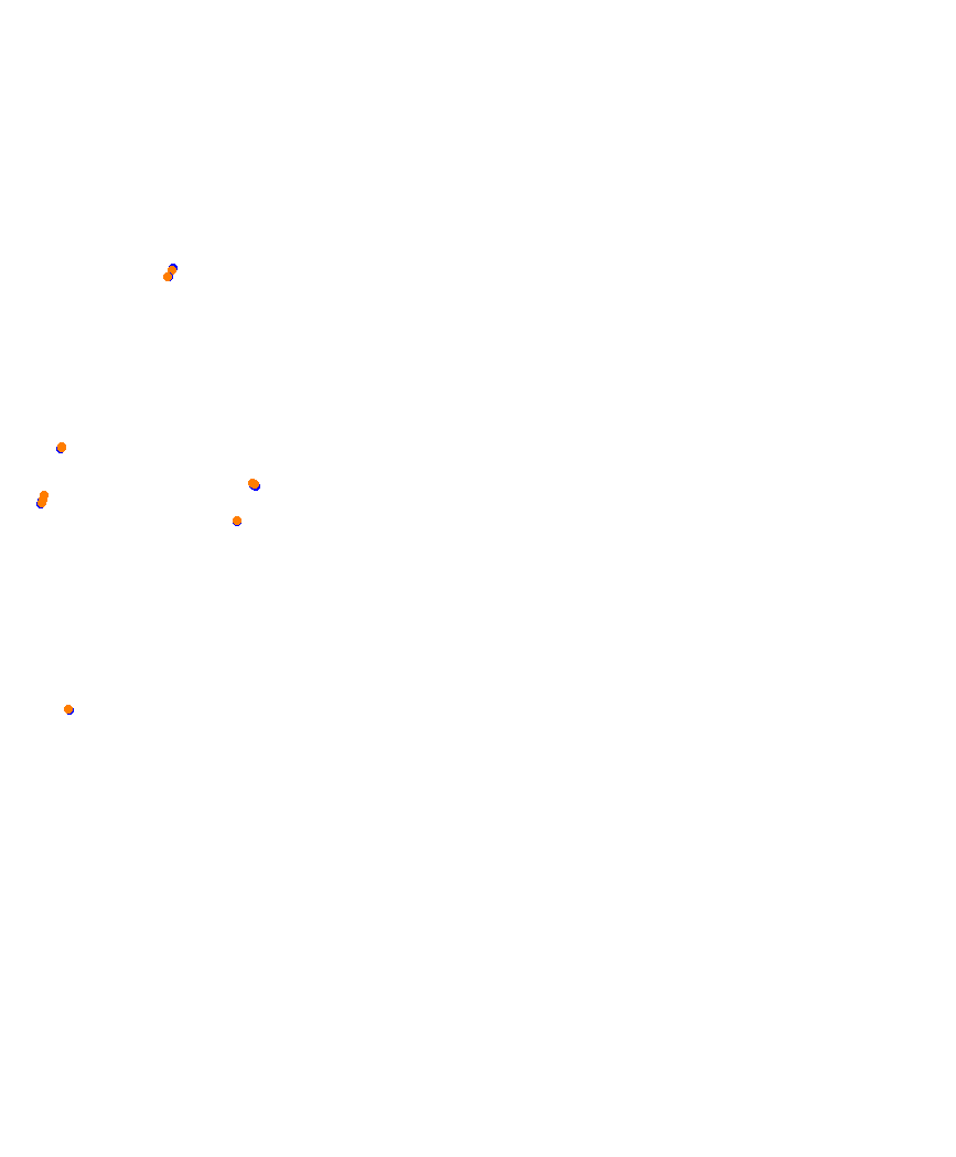 Laguna Seca collisions